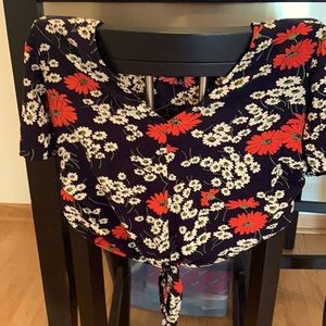 Great colorful top, flip over head and done